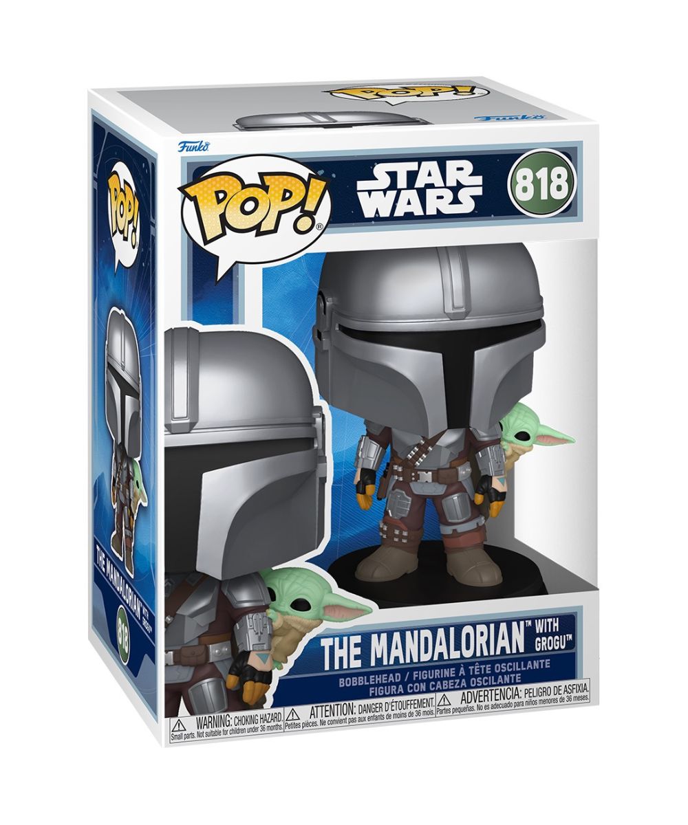 Funko POP! Star Wars: The Mandalorian & Grogu - The Mandalorian w/Grogu