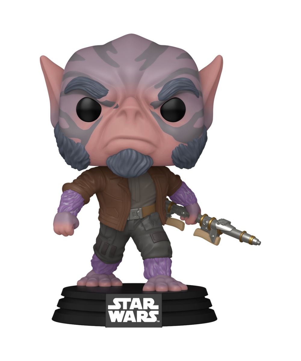 Funko POP! Star Wars: The Mandalorian & Grogu - Zeb Orrelios