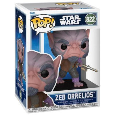 Funko POP! Star Wars: The Mandalorian & Grogu - Zeb Orrelios