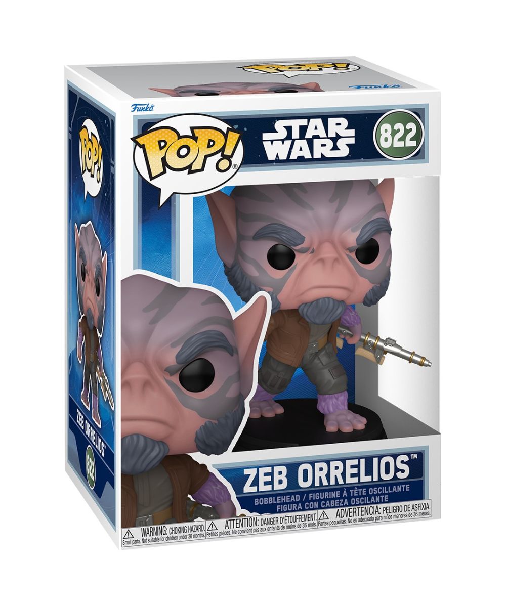 Funko POP! Star Wars: The Mandalorian & Grogu - Zeb Orrelios