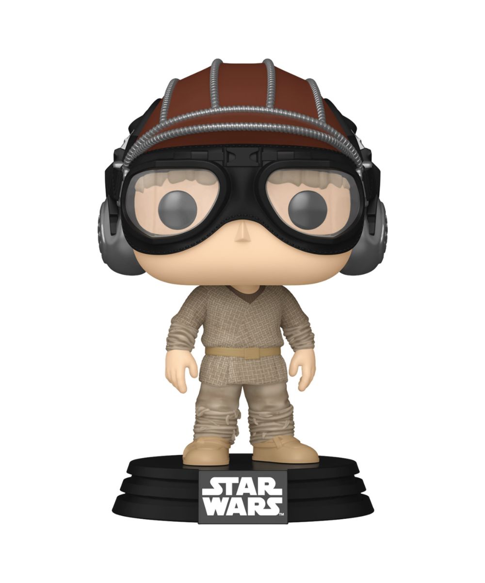 Funko POP! Star Wars: The Phantom Menace 25th - Anakin w/Helmet