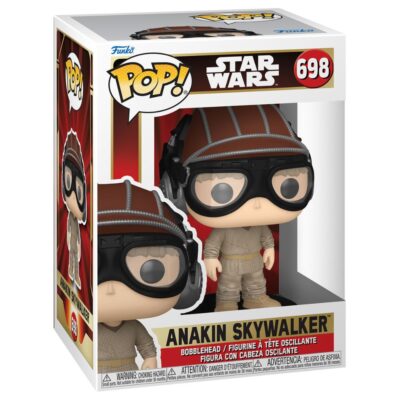 Funko POP! Star Wars: The Phantom Menace 25th - Anakin w/Helmet
