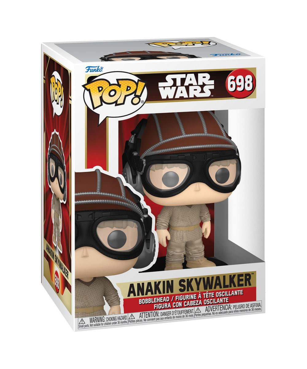 Funko POP! Star Wars: The Phantom Menace 25th - Anakin w/Helmet