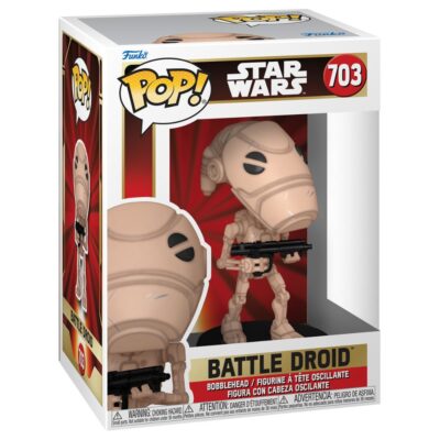 Funko POP! Star Wars: The Phantom Menace 25th - Battle Droid