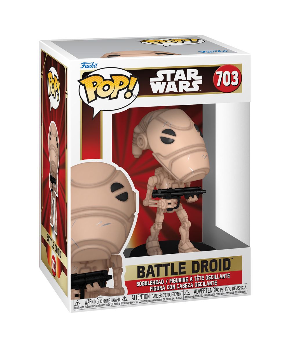 Funko POP! Star Wars: The Phantom Menace 25th - Battle Droid