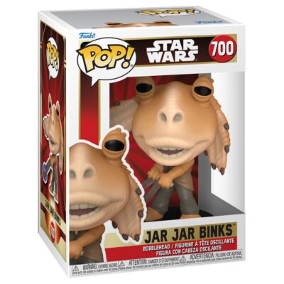 Funko POP! Star Wars: The Phantom Menace 25th - Jar Jar Binks w/Booma Balls