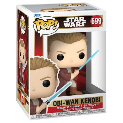 Funko POP! Star Wars: The Phantom Menace 25th - Obi-Wan (Young)