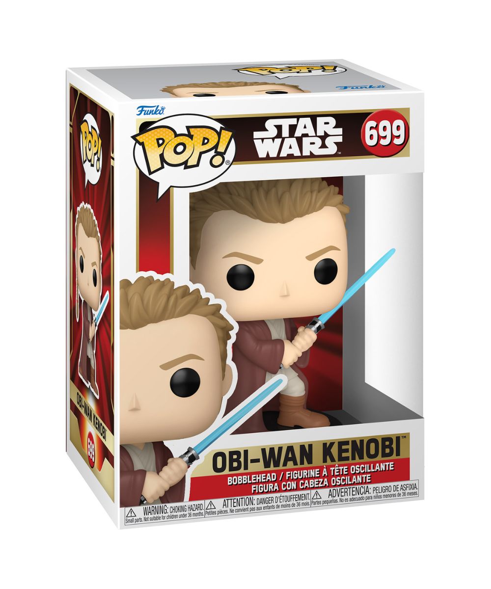 Funko POP! Star Wars: The Phantom Menace 25th - Obi-Wan (Young)