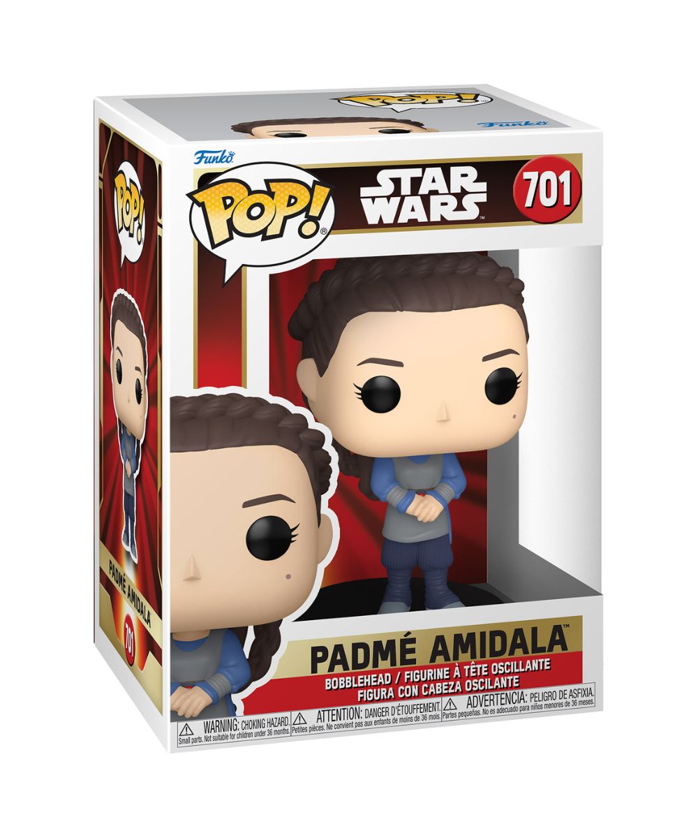 Funko POP! Star Wars: The Phantom Menace 25th - Padme (Tatooine)