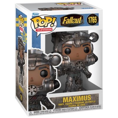 Funko POP! TV: Fallout - Maximus w/Chase