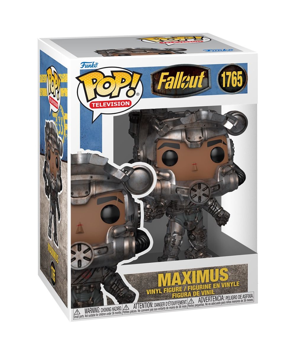 Funko POP! TV: Fallout - Maximus w/Chase