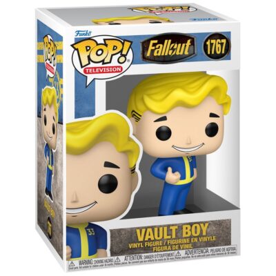 Funko POP! TV: Fallout - Vault Boy w/Chase