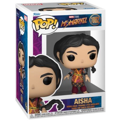 Funko POP! TV: Ms. Marvel - Aisha