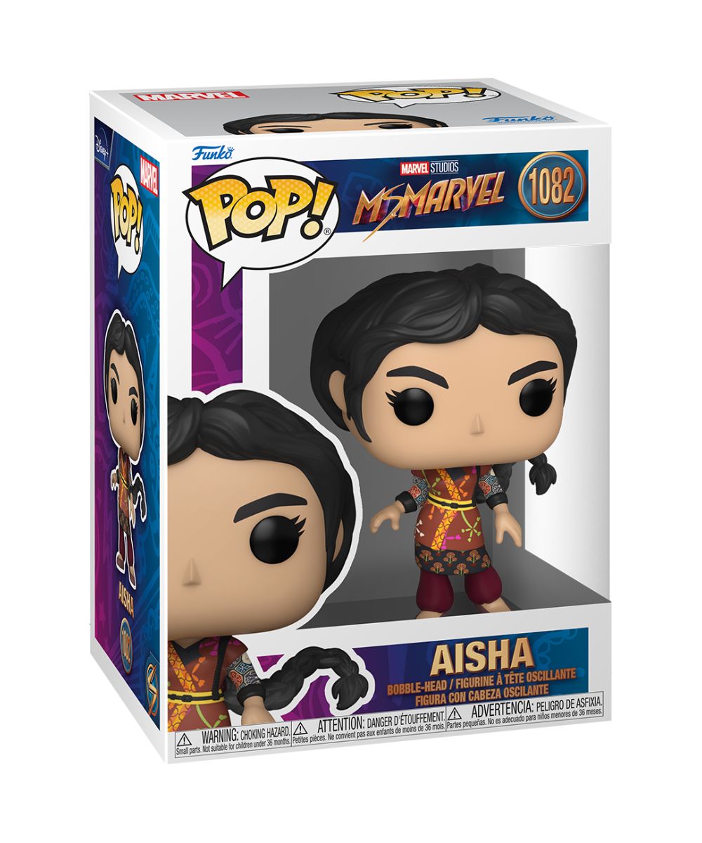 Funko POP! TV: Ms. Marvel - Aisha