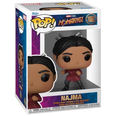 Funko POP! TV: Ms. Marvel - Najma