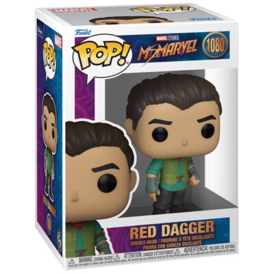 Funko POP! TV: Ms. Marvel - Red Dagger