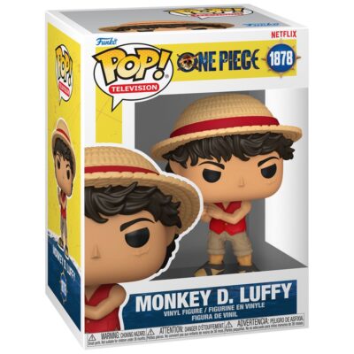 Funko POP! TV: One Piece S1 - Monkey D. Luffy