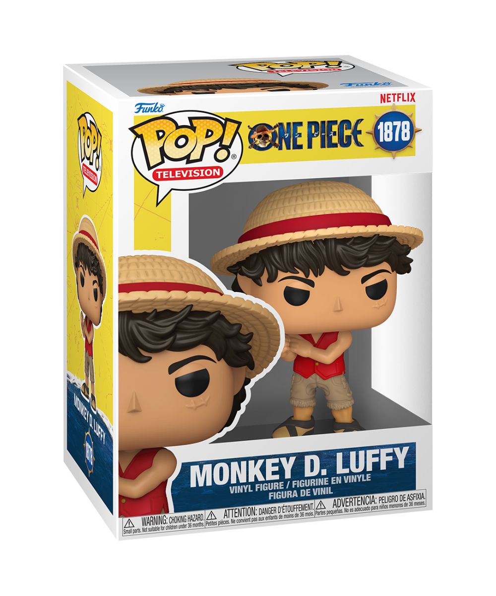 Funko POP! TV: One Piece S1 - Monkey D. Luffy