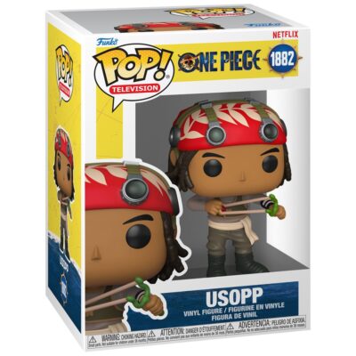 Funko POP! TV: One Piece S1 - Usopp