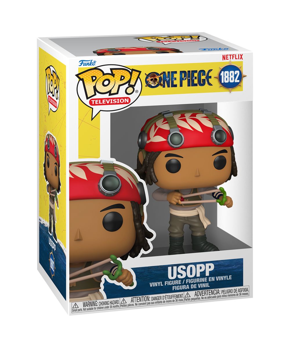 Funko POP! TV: One Piece S1 - Usopp