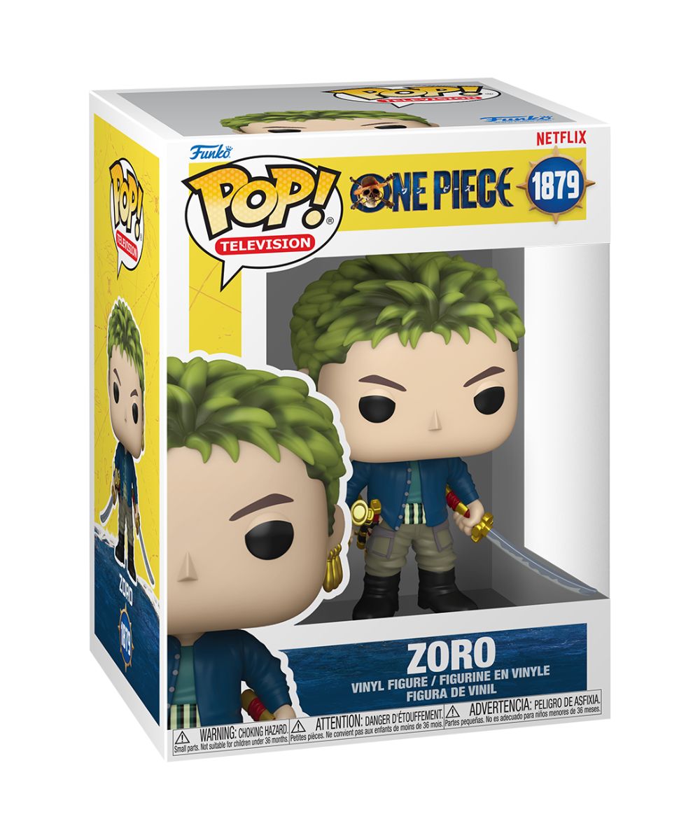 Funko POP! TV: One Piece S1 - Zoro