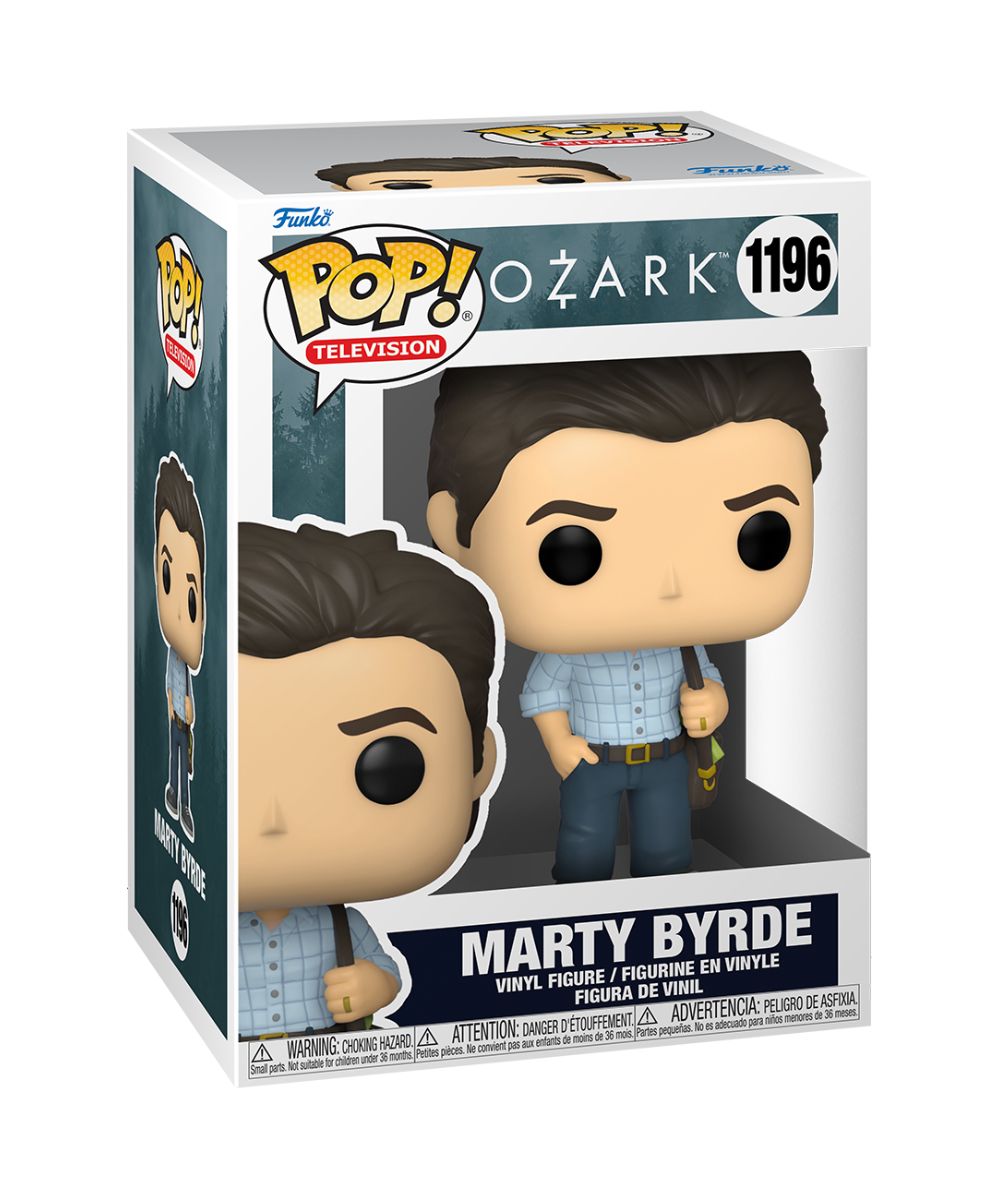 Funko POP! TV: Ozark - Marty Byrde