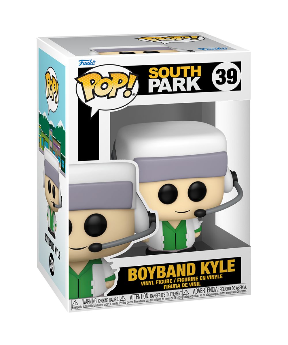 Funko POP! TV: South Park - Boyband Kyle