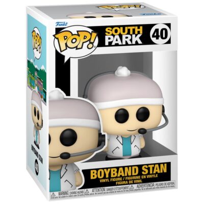 Funko POP! TV: South Park - Boyband Stan