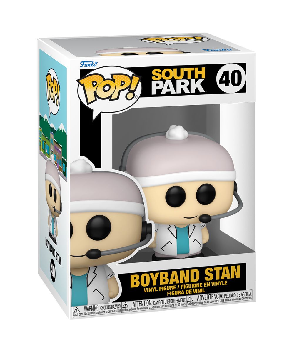 Funko POP! TV: South Park - Boyband Stan