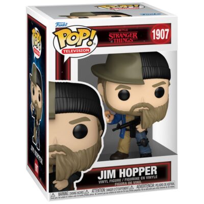 Funko POP! TV: Stranger Things - Jim Hopper SPLIT