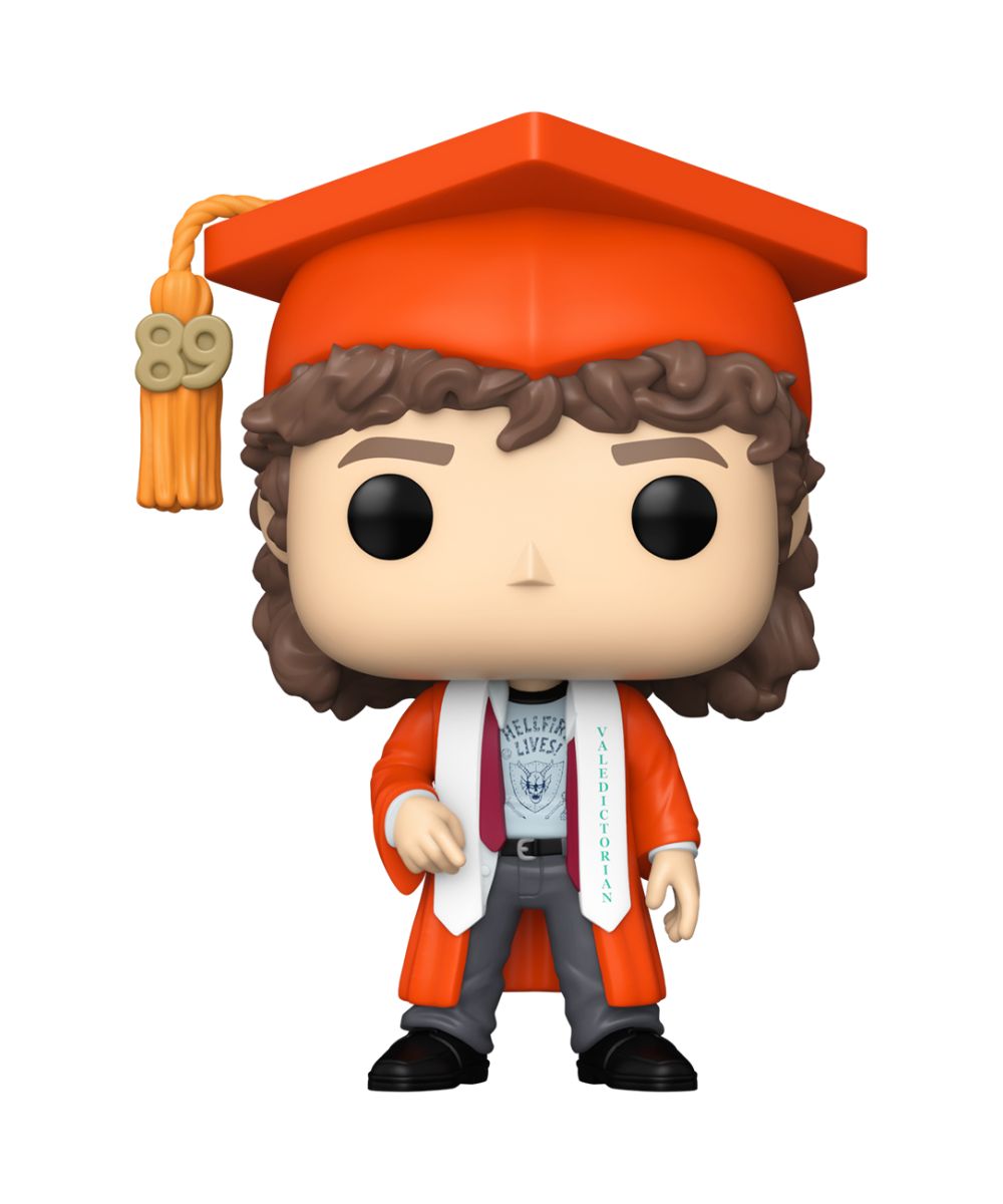 Funko POP! TV: Stranger Things S5 - Dustin Henderson (Graduation)
