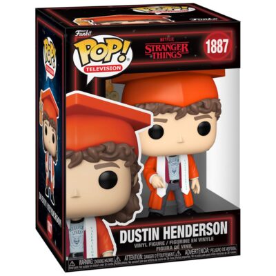 Funko POP! TV: Stranger Things S5 - Dustin Henderson (Graduation)