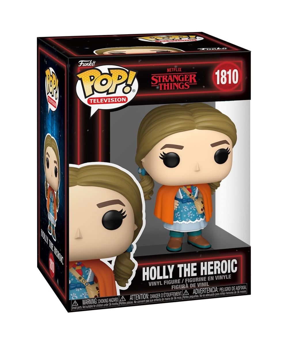 Funko POP! TV: Stranger Things S5 - Holly the Heroic