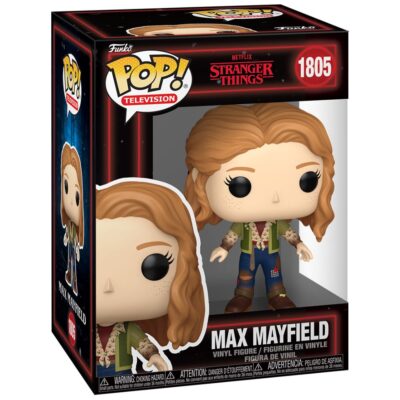 Funko POP! TV: Stranger Things S5 - Max