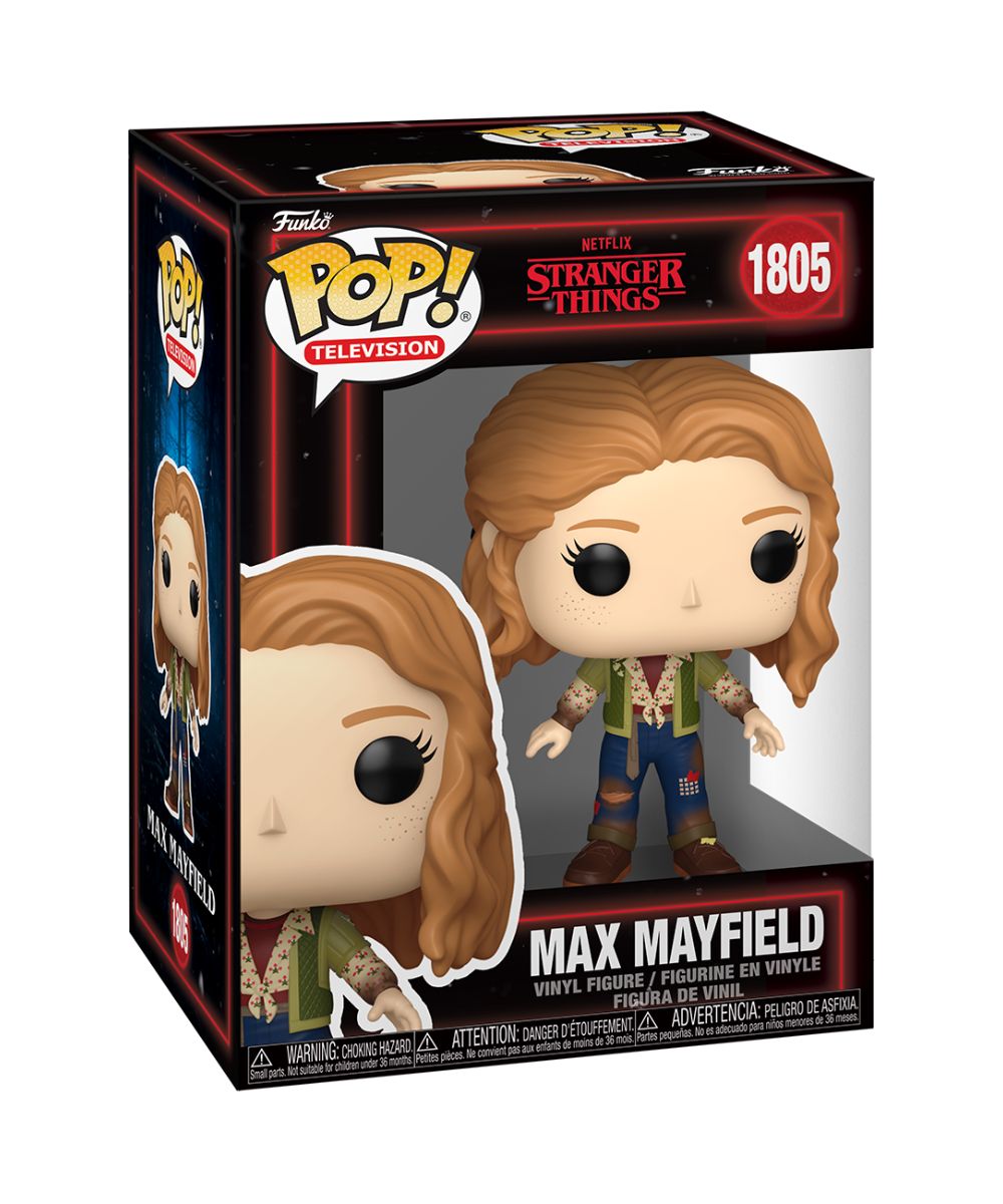 Funko POP! TV: Stranger Things S5 - Max