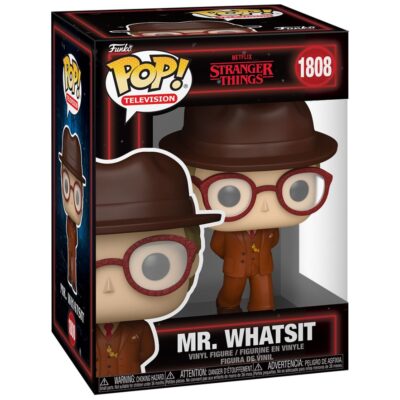 Funko POP! TV: Stranger Things S5 - Mr. Whatsit
