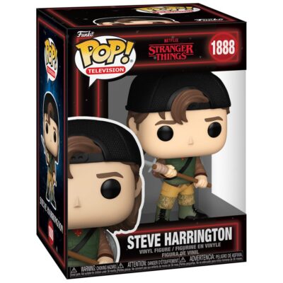 Funko POP! TV: Stranger Things S5 - Steve Harrington with Spear