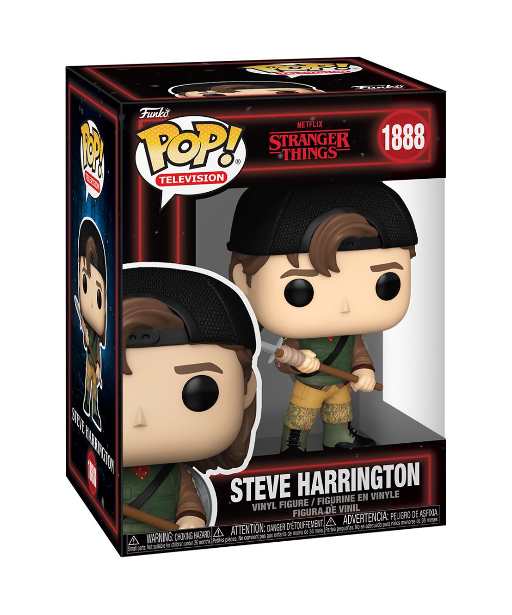 Funko POP! TV: Stranger Things S5 - Steve Harrington with Spear