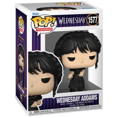Funko POP! TV: Wednesday - Rave'n Wednesday Addams