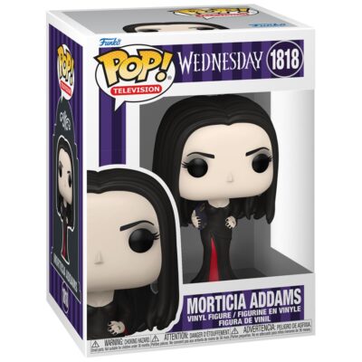 Funko POP! TV: Wednesday S2 - Morticia Addams