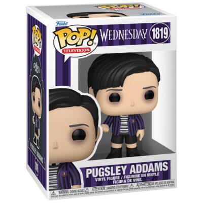 Funko POP! TV: Wednesday S2 - Pugsley Addams