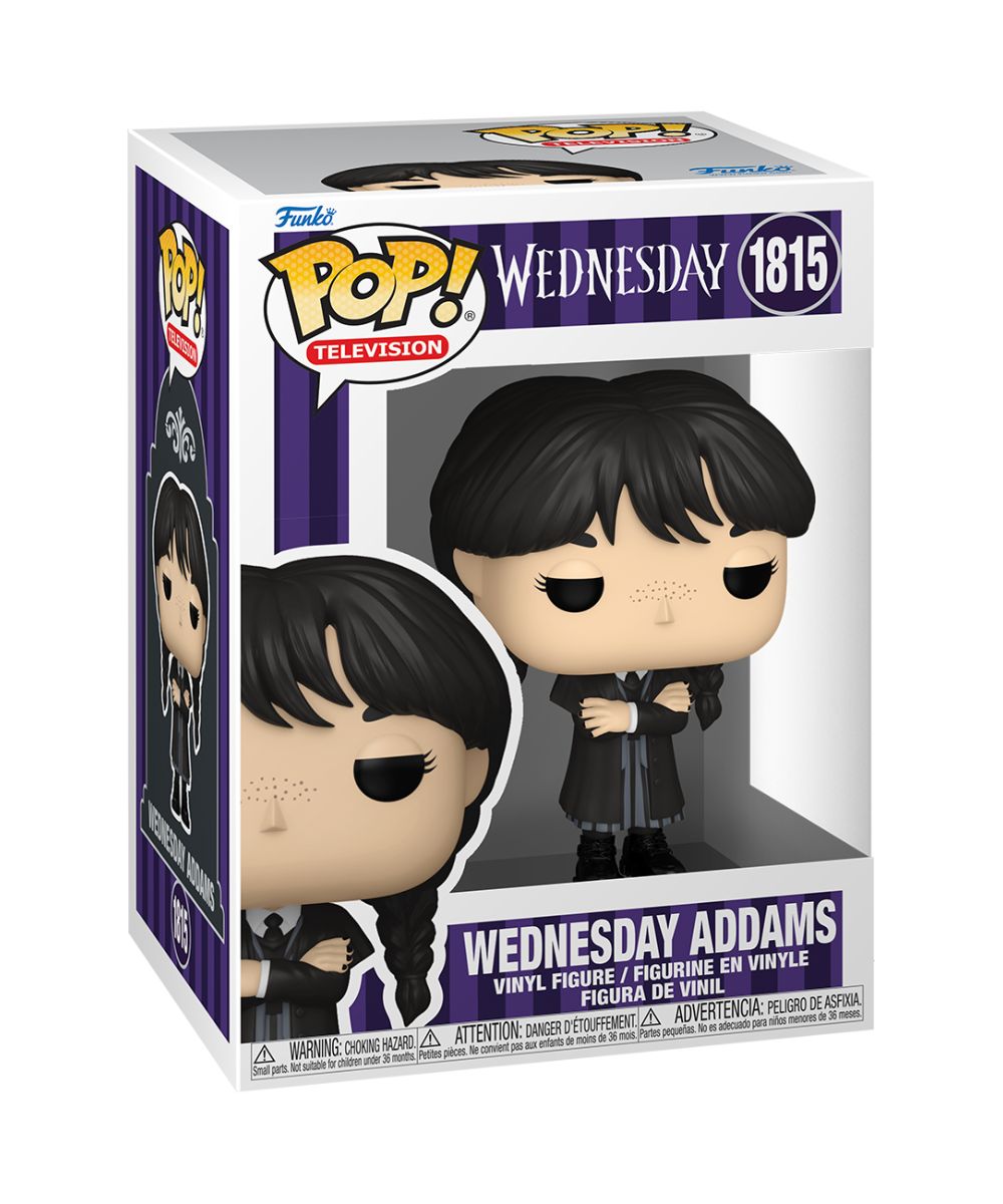 Funko POP! TV: Wednesday S2 - Wednesday Addams