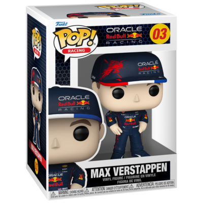 Funko POP! Vinyl: Formula 1 - Max Verstappen