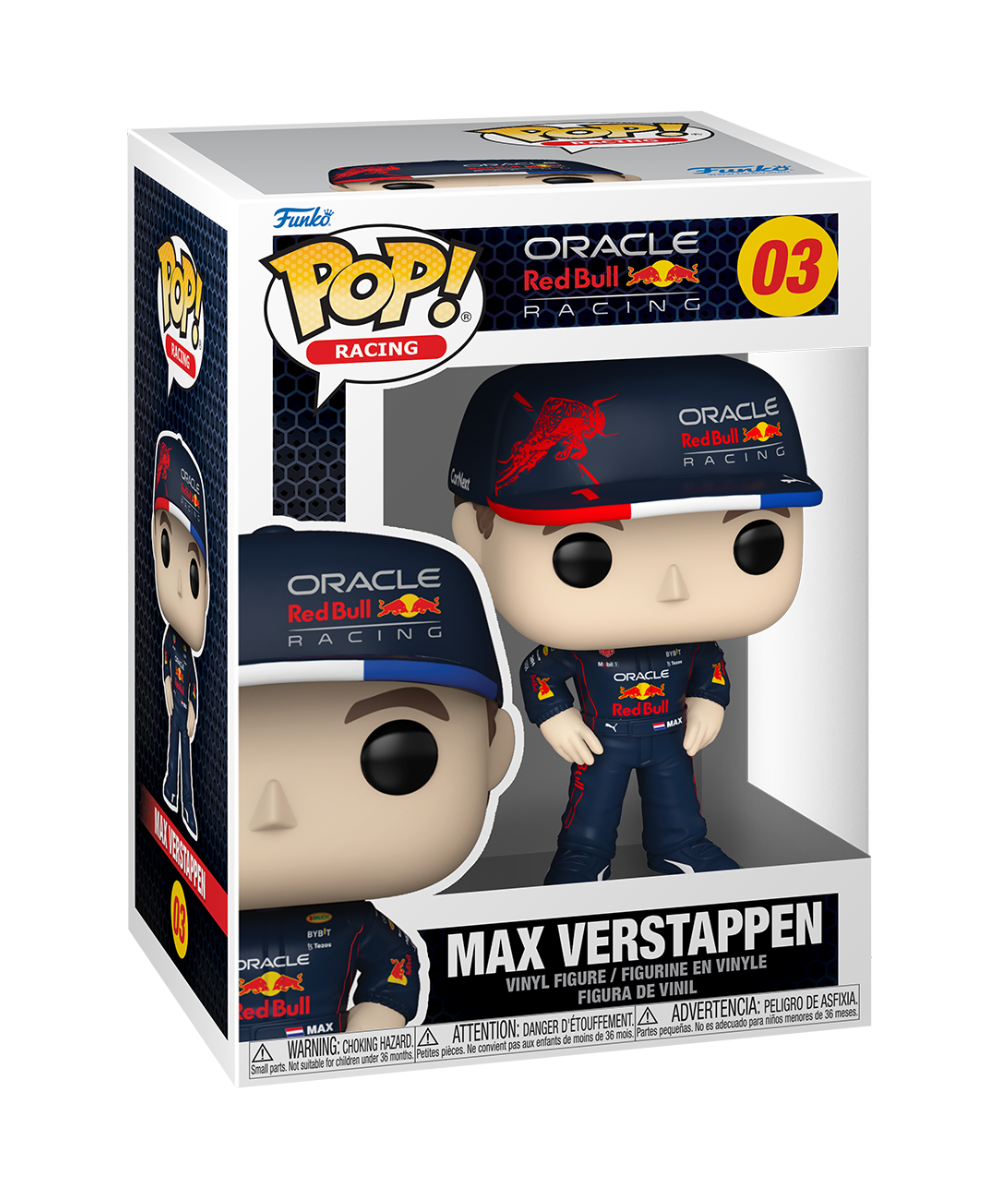 Funko POP! Vinyl: Formula 1 - Max Verstappen