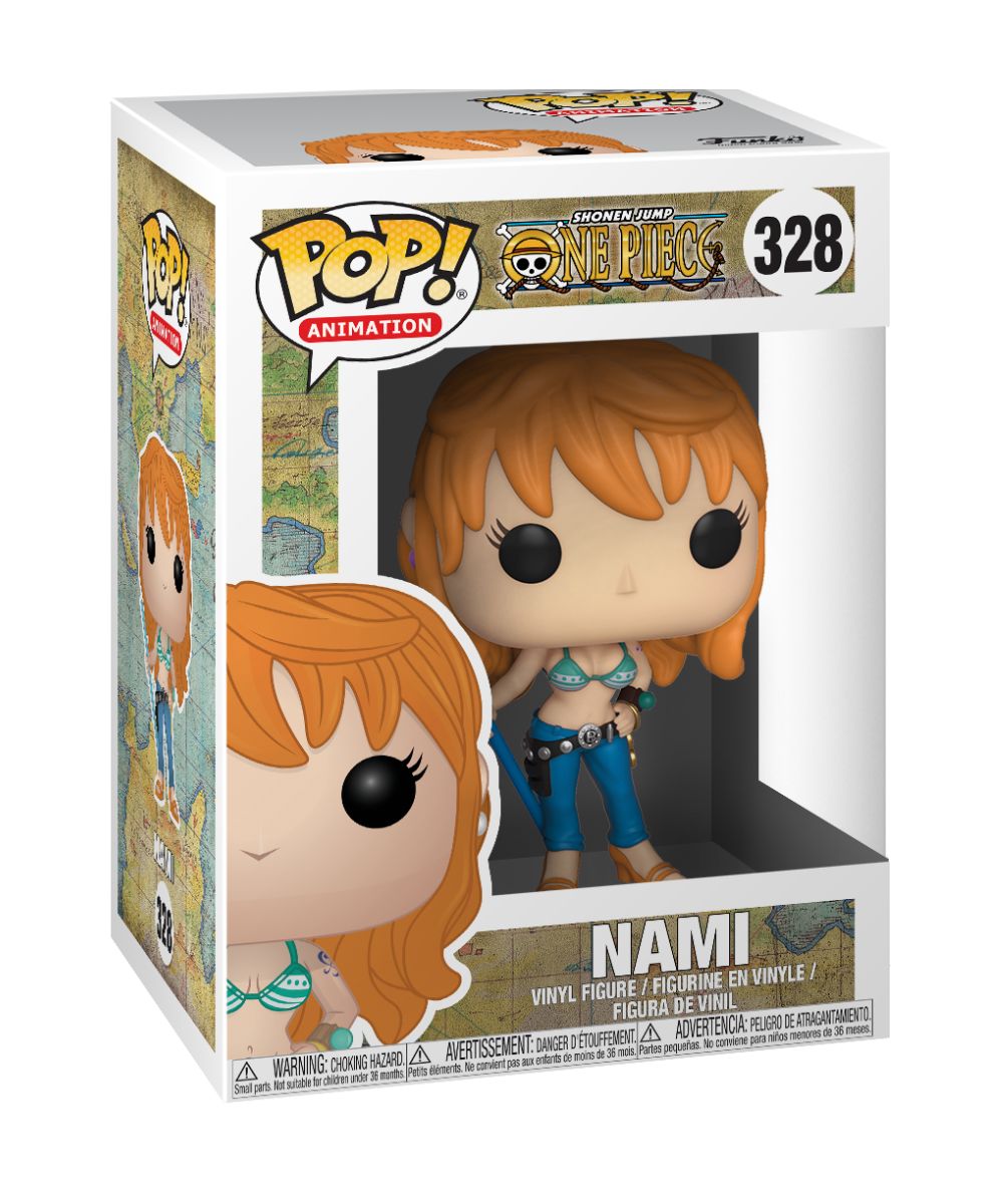 Funko POP! Vinyl: One Piece - Nami