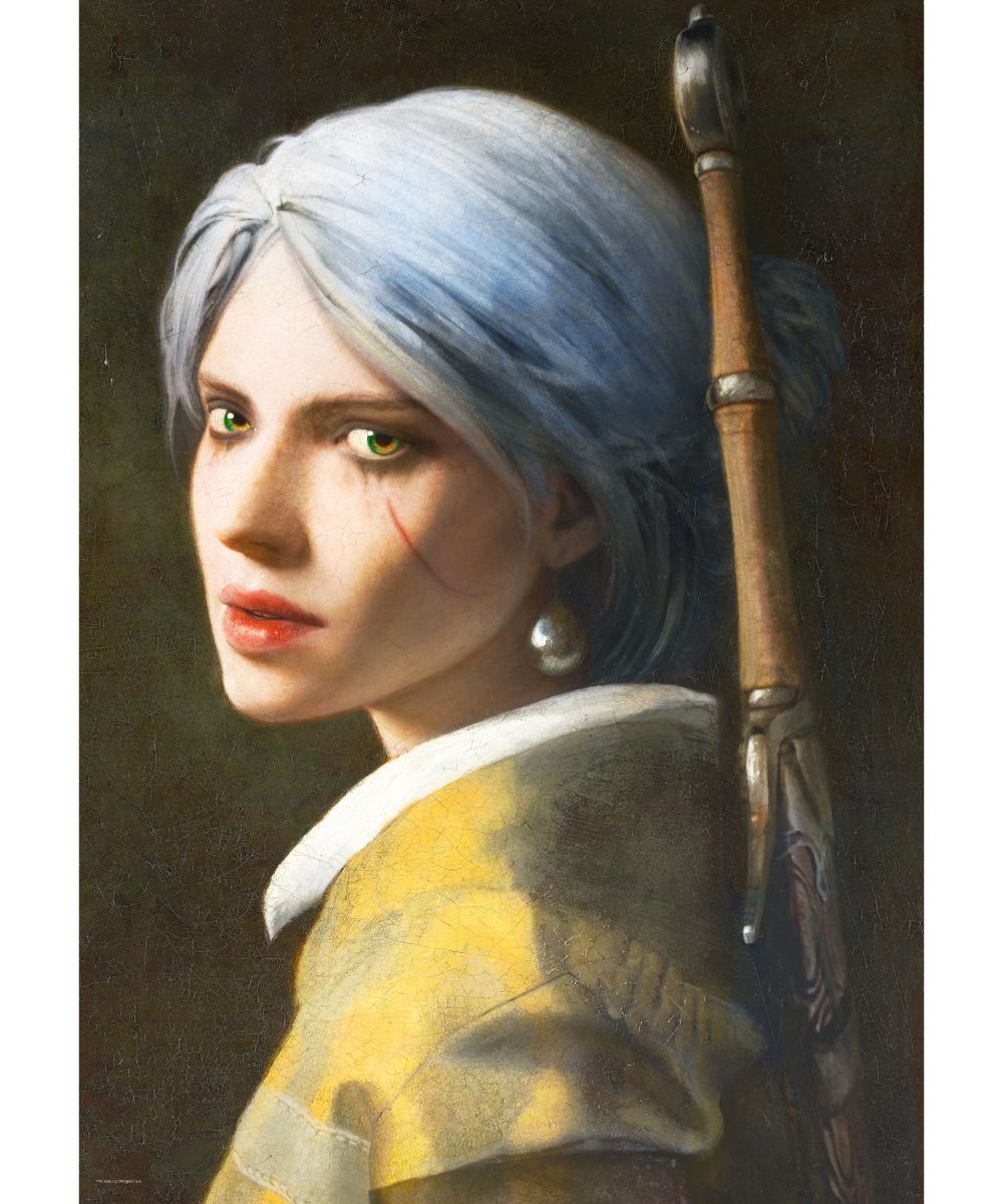 Game Art Chronicles Puzzle: The Witcher (Wiedźmin) Old Master’s Prophecy, 1000 elementów