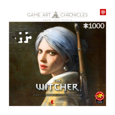 Game Art Chronicles Puzzle: The Witcher (Wiedźmin) Old Master’s Prophecy, 1000 elementów