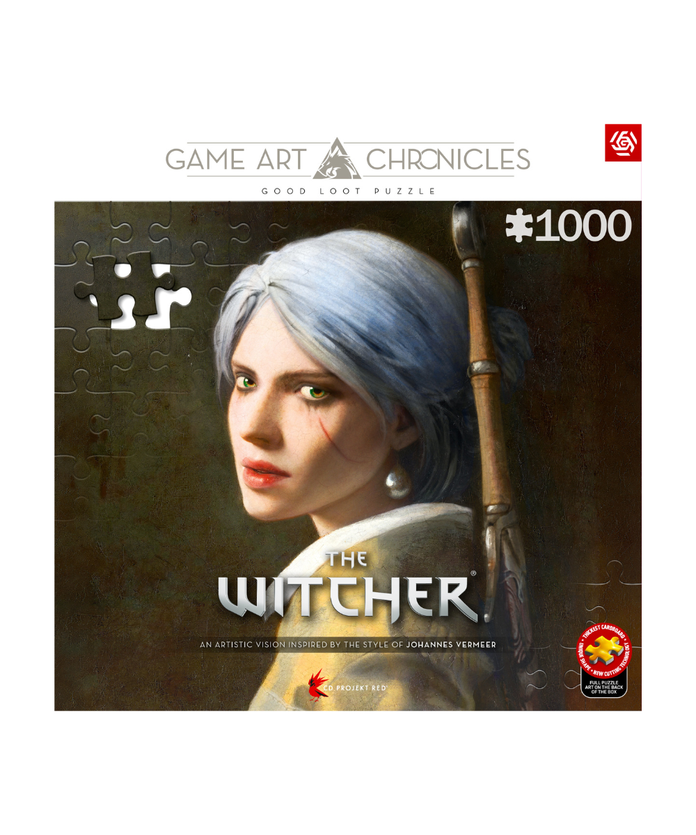 Game Art Chronicles Puzzle: The Witcher (Wiedźmin) Old Master’s Prophecy, 1000 elementów