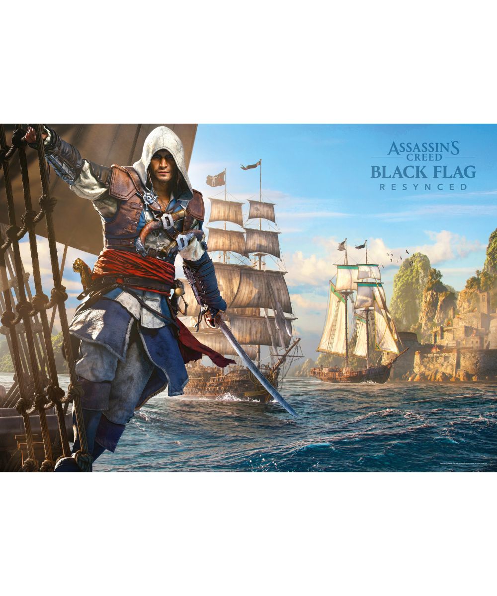 Gaming Puzzle: Assassin's Creed Black Flag Resynced, 1000 elementów