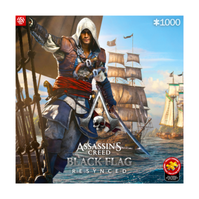 Gaming Puzzle: Assassin's Creed Black Flag Resynced, 1000 elementów